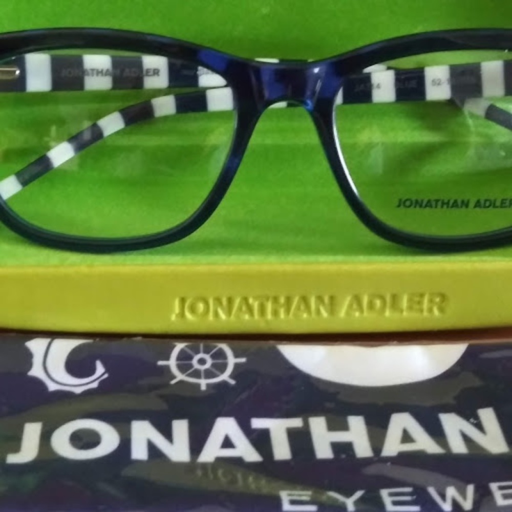 NEW Jonathan Adler Eye Glasses